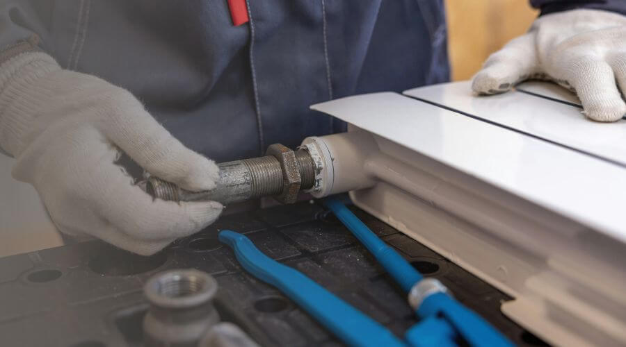 Professional water heater repair services in Paloma, IL